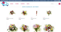 Desktop Screenshot of floristeriaenvalencia.com