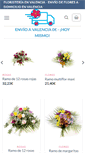Mobile Screenshot of floristeriaenvalencia.com